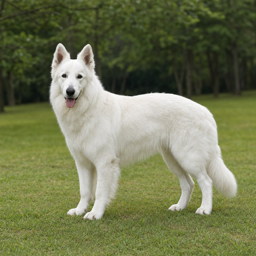 Beyaz İsviçre Çoban Köpeği