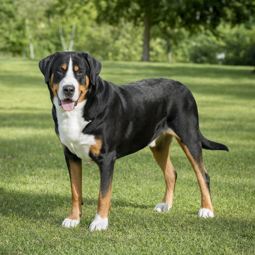 Büyük İsviçre Dağ Köpeği