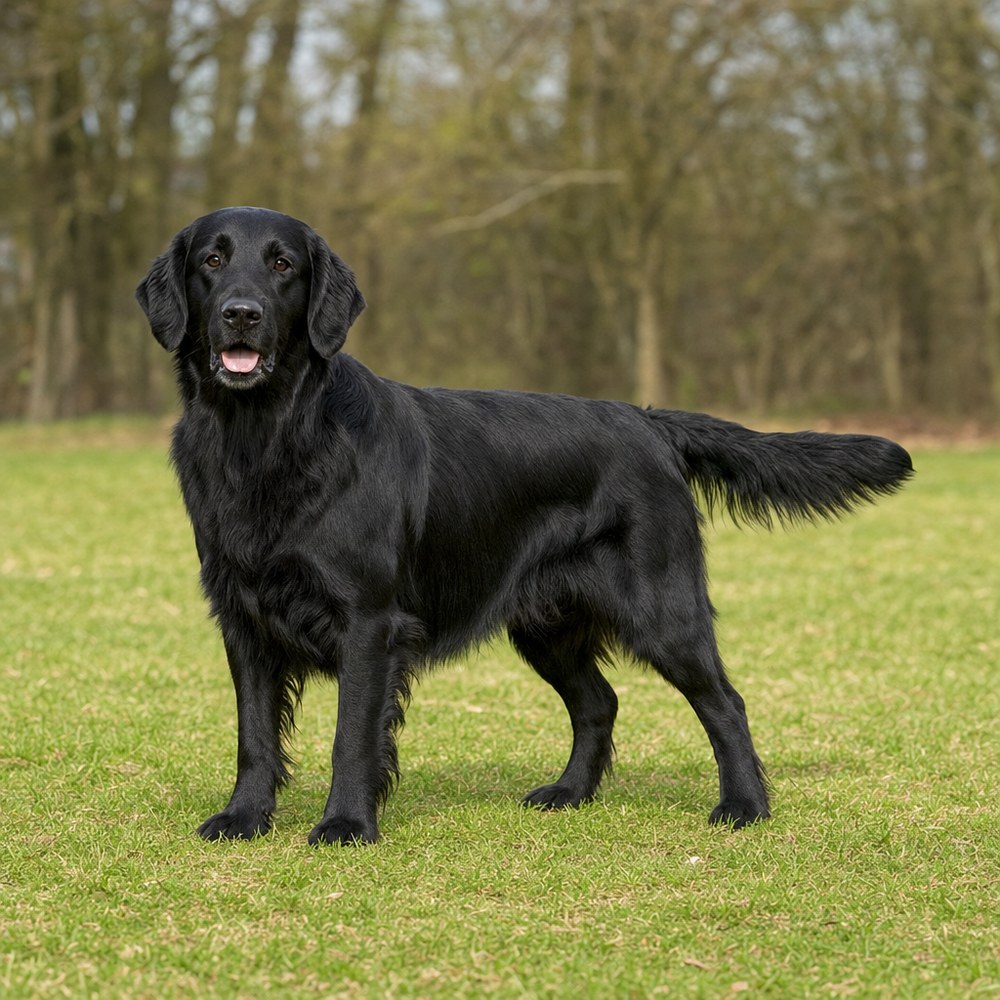 Flat-Coated Retriever
