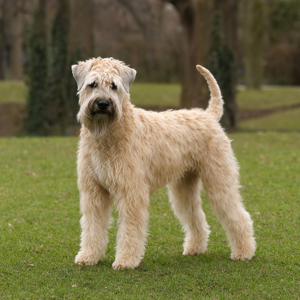 Soft Coated Wheaten Terrier